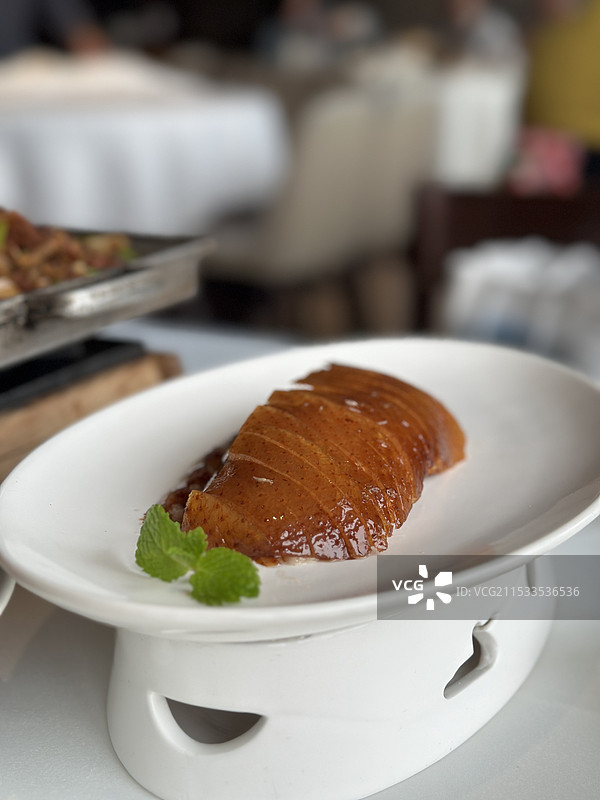 北京烤鸭图片素材