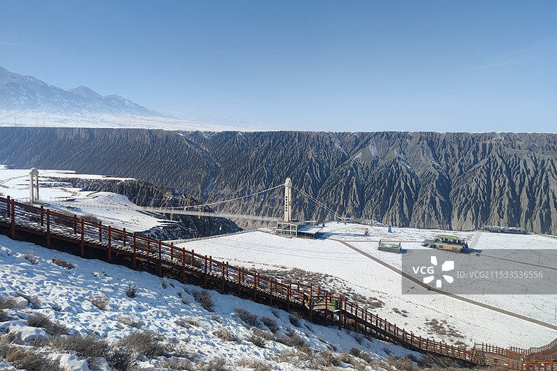 大峡谷地貌图片素材