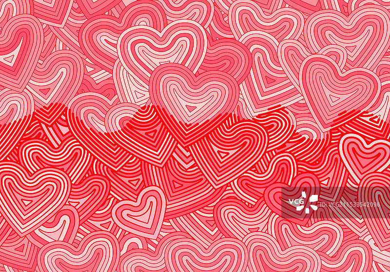 情人节贺卡模板图片素材