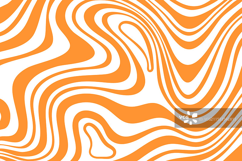 抽象的焦糖色图案，波浪形状图片素材