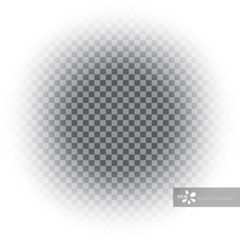 透明阴影斑点，渐变的深色中心阴影图片素材