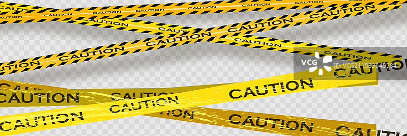 警告隔离带危险警示线图片素材