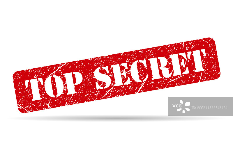 绝密印章阴影符号标签贴纸标志图片素材