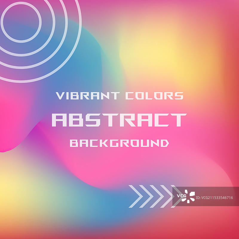 方形多彩抽象生动色彩背景图片素材