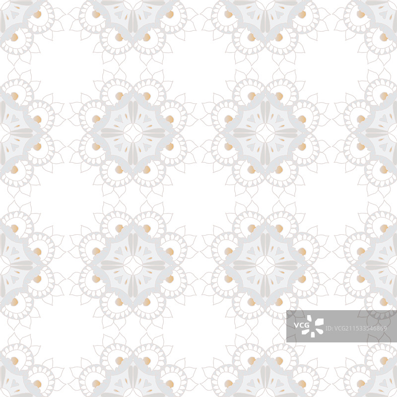 地中海风格地砖无缝图案设计图片素材