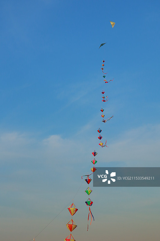 南京滨江公园风筝图片素材