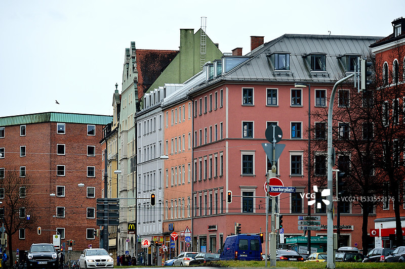 欧美街道图片素材