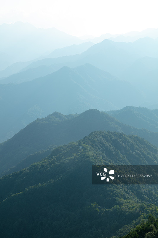 秦岭圭峰山图片素材