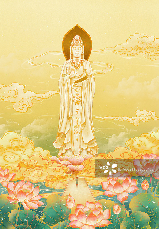 国风插画图片素材