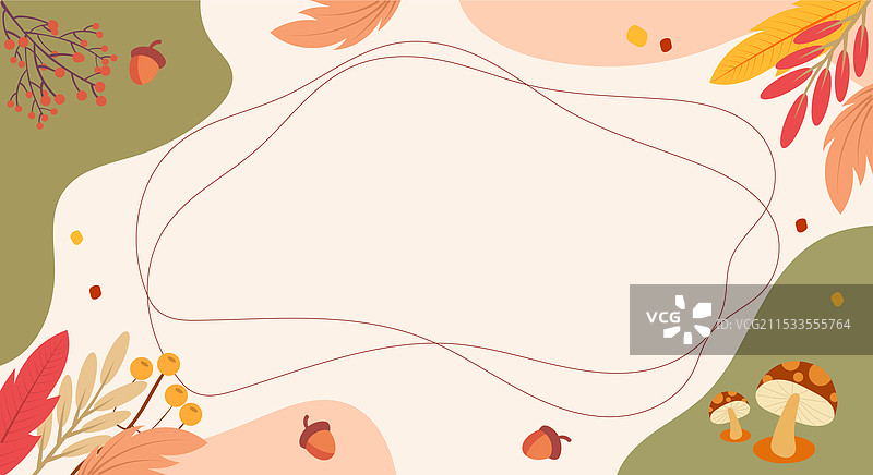 秋季背景图片素材