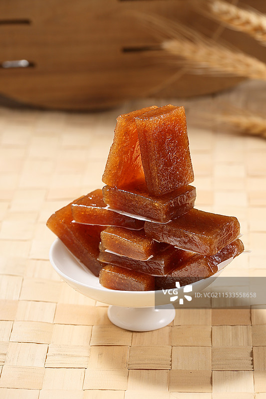 南酸枣糕野山枣糕03-241125图片素材