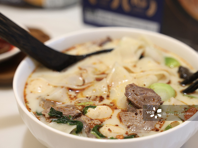 羊肉烩面 河南烩面图片素材