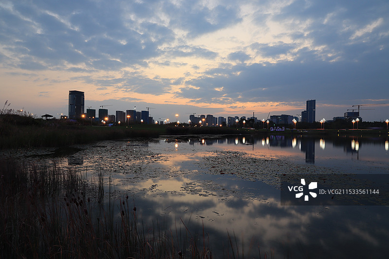 天府之夜图片素材