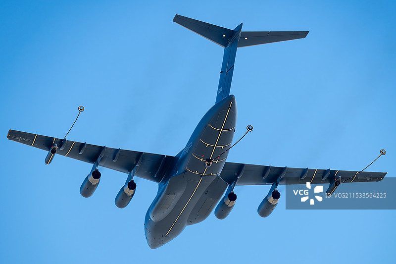 珠海航展运20图片素材