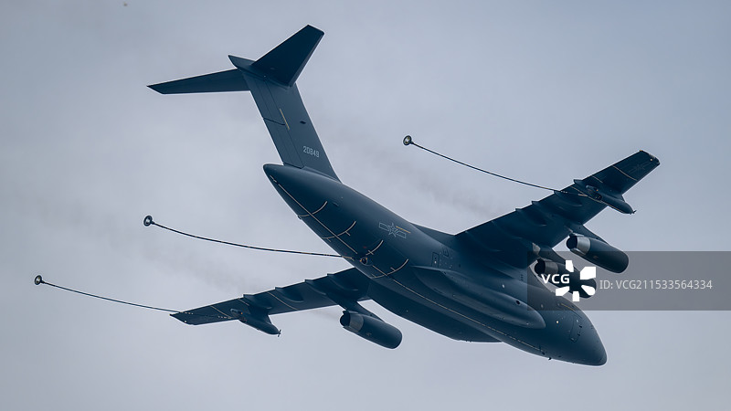 珠海航展运20图片素材