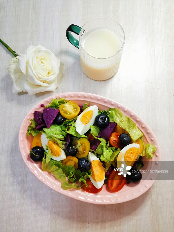 早餐打卡：第1470式～图片素材