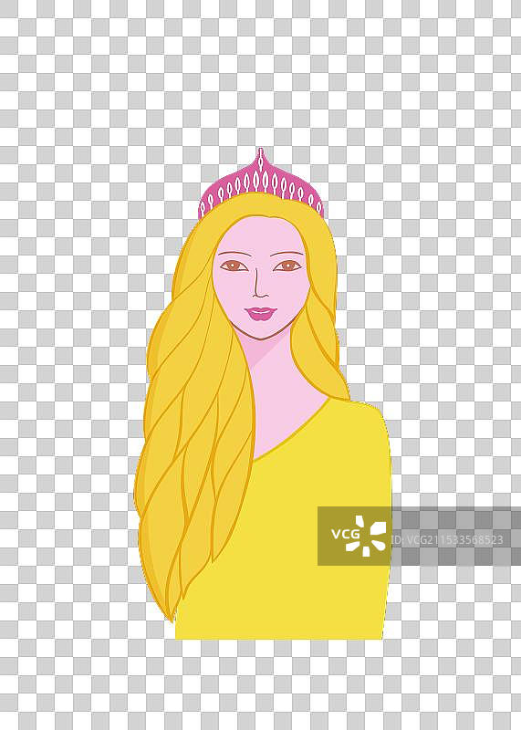 年轻漂亮的金发美女图片素材