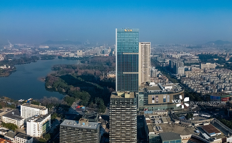 马鞍山 花雨广场 金鹰购物中心 海外海广场 南湖公园 太古广场 建设大厦图片素材