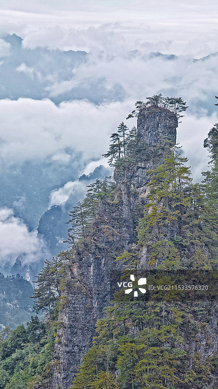 四川巴中光雾山风光图片素材