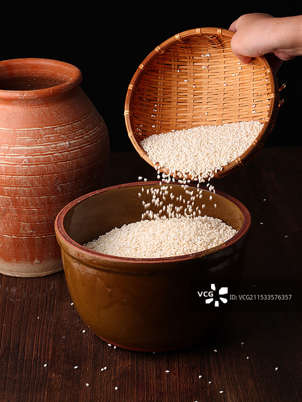 糯米，米酿商拍商品简介图图片素材