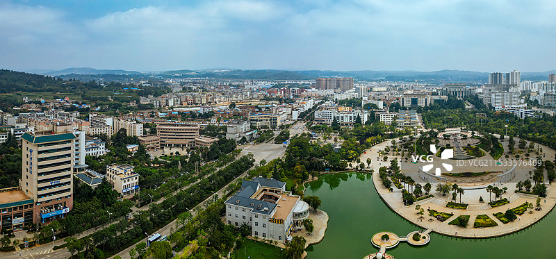 沾益区 曲靖市 玉林广场 九龙公园 大觉寺图片素材