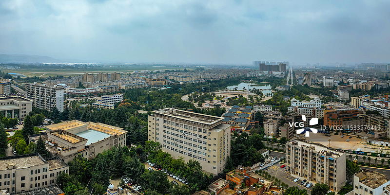 沾益区 曲靖市 玉林广场 九龙公园 大觉寺图片素材