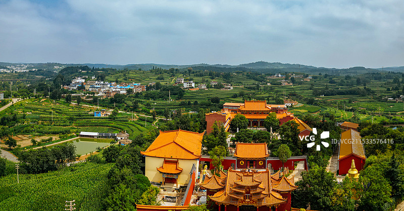 沾益区 曲靖市 玉林广场 九龙公园 大觉寺图片素材