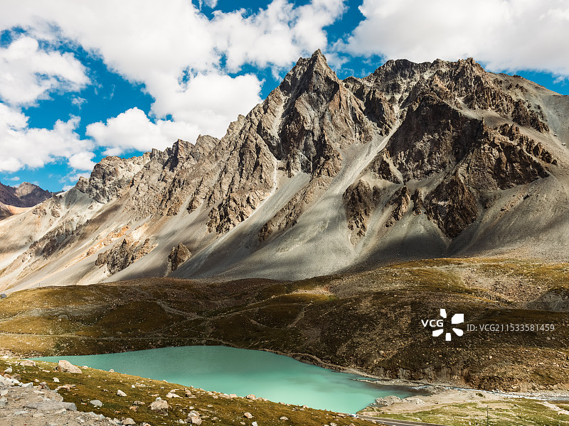 独库公路图片素材