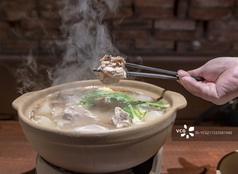 羊肉汤图片素材