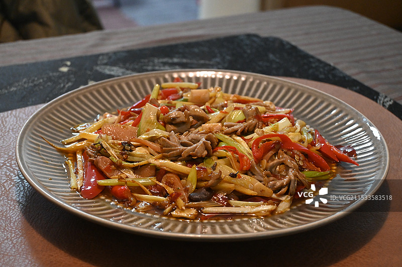 爆炒腰花图片素材