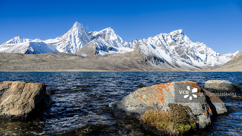 定结县阿玛直米雪山图片素材