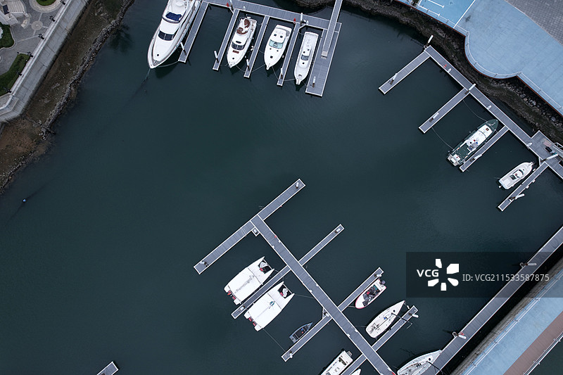 大连渔人码头图片素材