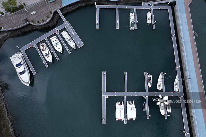 大连渔人码头图片素材