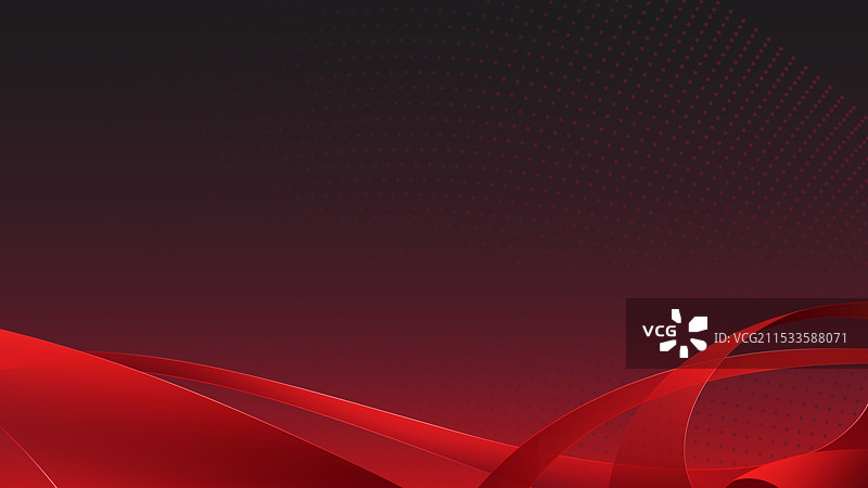 红色抽象科技背景图片素材