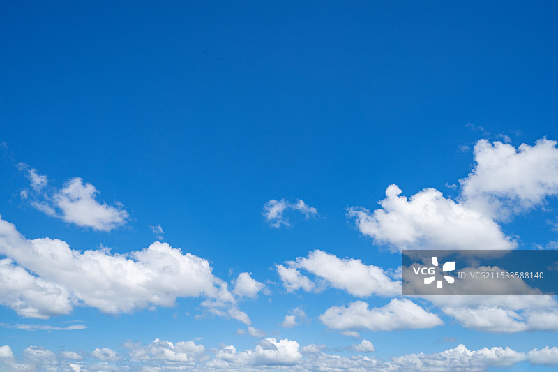 蓝天白云天空背景素材图片素材