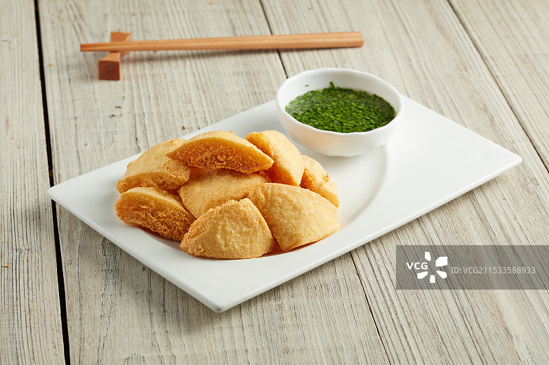 普宁炸豆腐图片素材