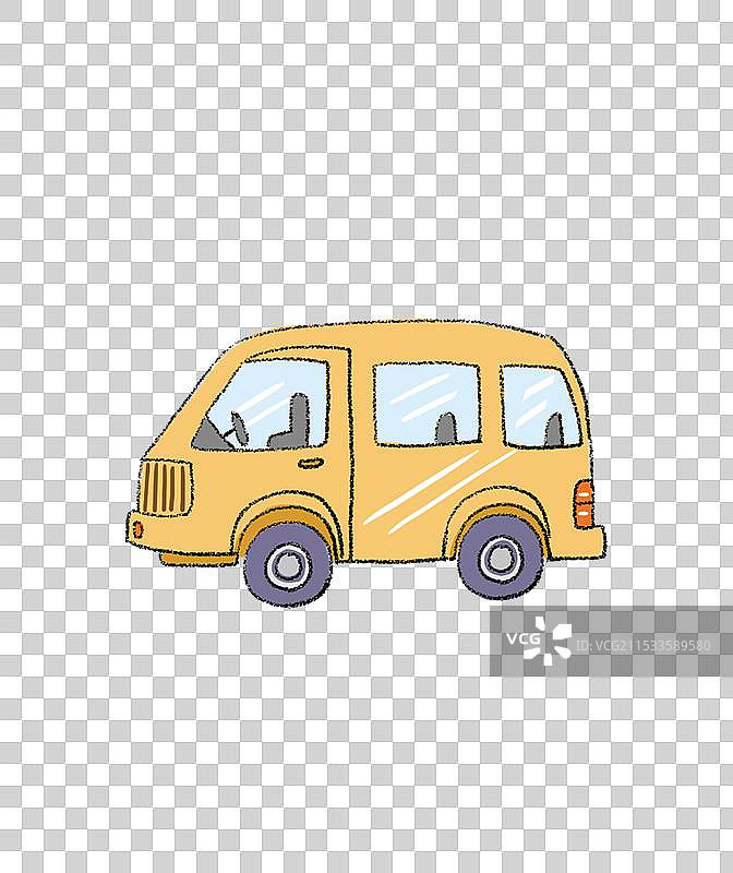 面包车图片素材