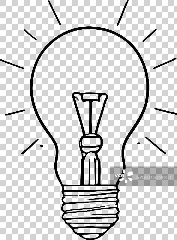 经典灯泡图片素材