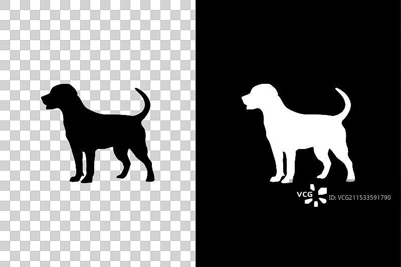 宠物狗图标符号模板用于图形设计图片素材