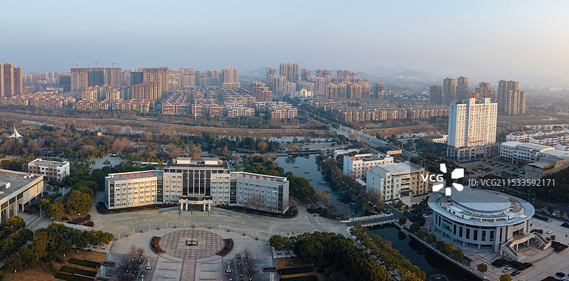 当涂县 太白中路 安徽 太白公园 振兴中路 金源水岸 大润发 东营北路桥图片素材