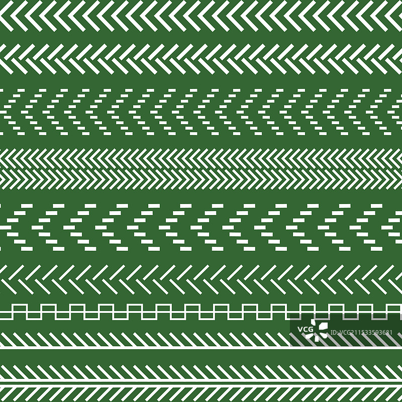 冬季图案与松树圣诞装饰品图片素材