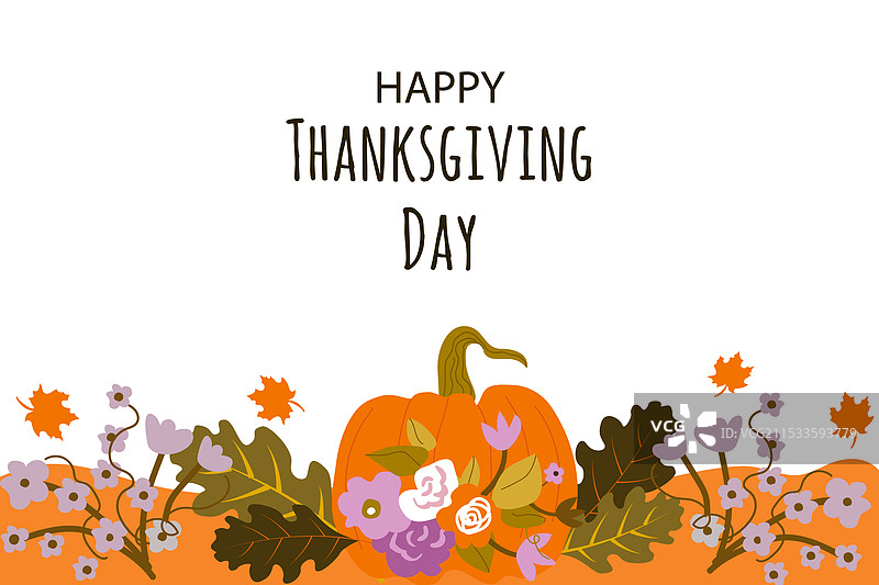 感恩节快乐图片素材