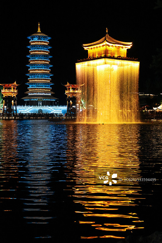 江西婺源篁岭婺女州图片素材