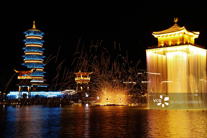 江西婺源篁岭婺女州图片素材