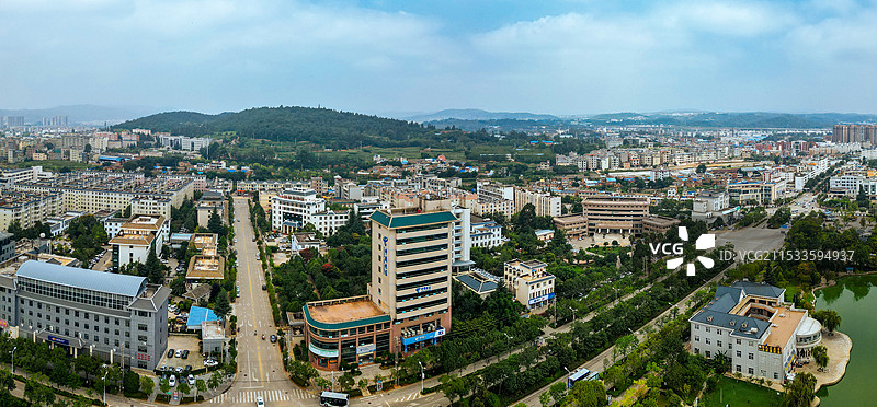 沾益区 曲靖市 玉林广场 九龙公园 大觉寺图片素材