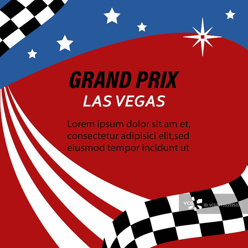 赛车赛事的运动模板设计图片素材