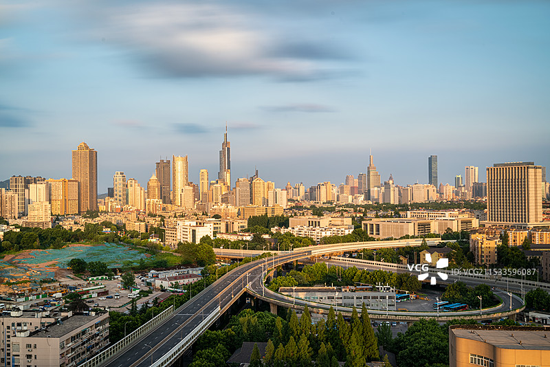 南京紫峰大厦图片素材