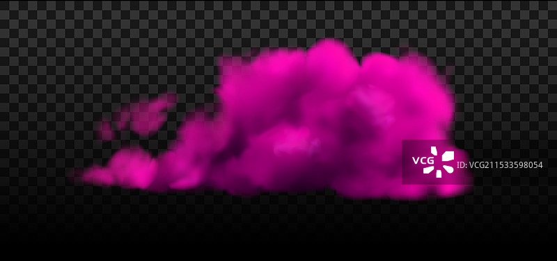 粉色云朵或烟雾图片素材