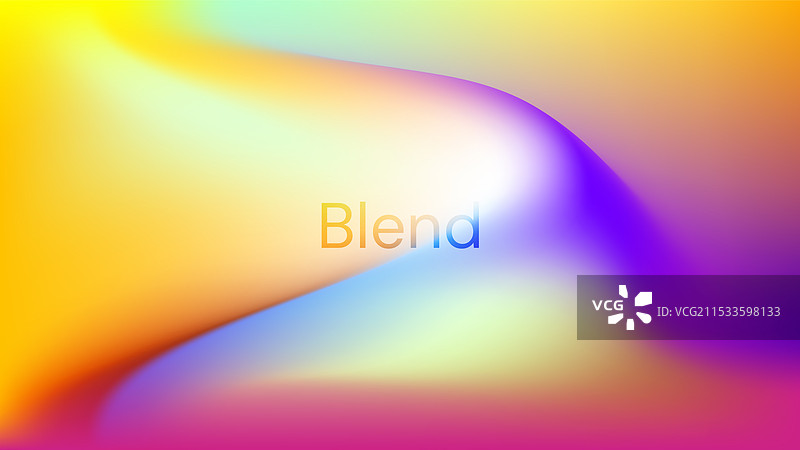 多彩的抽象渐变背景图片素材