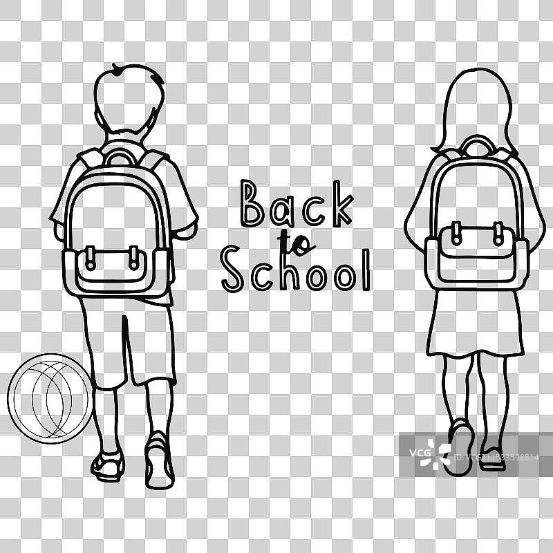 返校季图片素材